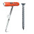 Taco Fischer Duotec Con Tornillo 10 S (100 uds.)