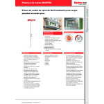 Taco Fischer Duotec 10 Para Tornillo 4,5-5Mm (100 uds.)
