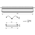 Escurreplatos/Vasos Eco Eire M700 Inoxidable Inoxidable 201