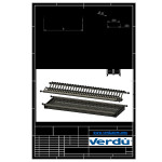 Escurreplatos/Vasos Eco Eire M700 Inoxidable Inoxidable 201