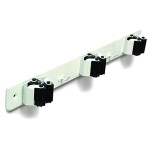 Sujetaescobas Triple C/Rodillo Blanco 70660D Tamaño: 420 X 50 Mm