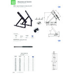 Piston A Gas Canape Q&Q Germany 400N