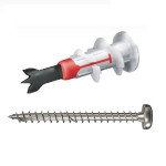 Taco Fischer Duoblade-S Con Tornillo (100 uds.)