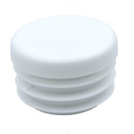 Contera Redonda Interior Blanca 40Mm (100 uds.)