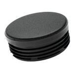 Contera Redonda Interior 70Mm Interior Tubo 64-68Mm (100 uds.)