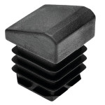 Contera Inclinada Estriada 30-30 Negra (200 uds.)