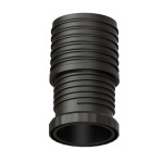 Nivelador/Contera Pino Ø60 H60 Negro  Regula 28Mm.