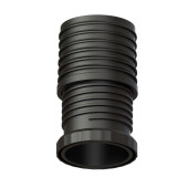 Nivelador/Contera Pino Ø60 H60 Negro  Regula 28Mm.