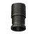 Nivelador/Contera Pino Ø60 H60 Negro  Regula 28Mm.