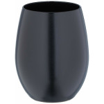 Set de Vasos Chef&Sommelier PRIMARY BLACK Negro Vidrio 360 ml 6 Piezas