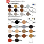 Tapon Adhesivo Roble 40Mm. (100 uds.)