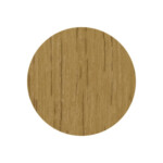 Tapon Adhesiva Lissa Oak 13Mm (100U)