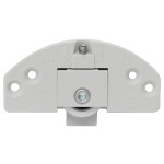 Roller Inferior Correbase Gris C/Rod  Para Sistema De Deslizamiento Correbase