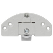 Roller Inferior Correbase Gris C/Rod  Para Sistema De Deslizamiento Correbase