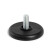 Pie Nivelador Toni Ø50 M8X18 Negro