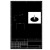 Pie Nivelador Toni Ø50 M8X24 Negro