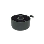 Pie Niv. Regulable Koku Ø50 H27 M10X18 Negro