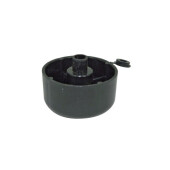 Pie Niv. Regulable Koku Ø50 H27 M10X18 Negro