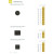 Fieltro Adh.rectangular 50X100 Mr(15Pcs)