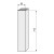 Columna H710 C80 Inoxidable Brillo Para Base Cima