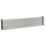 Rejilla De Ventilación Para Horno. Cromo. 8 Varillas. Medidas Ajustables