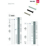 Tornillo Allen Din 7991 10-100 Zincado (100 uds.)