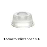 Lagrima Adh.poliuret. 22,3X10,1 Transparente (18U)