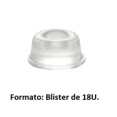 Lagrima Adh.poliuret. 22,3X10,1 Transparente (18U)