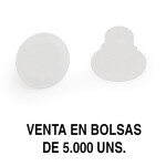 Tapa Mina Ag.5Mm Translucido (5.000U)