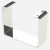 Pata Metal Uxia H120 150X50 Cromo