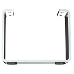 Pata Metal Uxia H120 150X50 Cromo