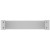 Pata Metal Uxia H90 250X50 Plata