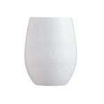 Set de Vasos Chef&Sommelier PRIMARY WHITE Blanco Vidrio 360 ml 6 Piezas