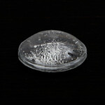 Lágrima Adhesiva. Goma Eva. Transparente. Diámetro 10Mm. 1.000 Unidades. Altura 3Mm