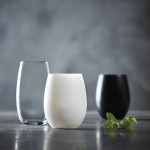 Set de Vasos Chef&Sommelier PRIMARY WHITE Blanco Vidrio 360 ml 6 Piezas