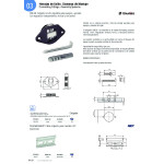 Kit Colgador Coles Para Espejos Ø35 (C/Alcayata Y Taco De Plastico Incluidos.