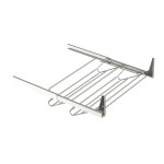 Zapatero Extraíble Y Extensible Óptima. Con Guías De Bolas, Extracción Total