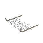 Zapatero Extraíble Y Extensible Óptima. Con Guías De Bolas, Extracción Total