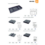 Accesorio Para Relojes Para Bandeja Belapost 181X181 H35 Antracita