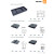 Accesorio Para Relojes Para Bandeja Belapost 181X181 H35 Antracita