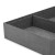Bandeja Universal Para Cajón 193X428Xh50 Terciopelo Antracita Belapost