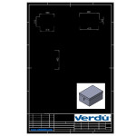 Caja Para Organización De Armario Textil 300X400 H200