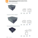 Caja Para Organización De Armario Textil 300X400 H200