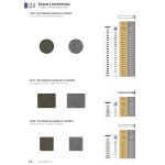 Fieltro Adhesivo Redondo D55 Gris (24Pcs)