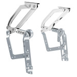 Resorte Compas Elevable 105-205º Cromo