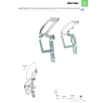 Resorte Compas Elevable 105-205º Cromo