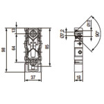 Cajetin Unifix Cincado Con Amortiguador