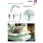 Varioflex Juego De Resorte Compás 90º - 210º Para Sofá 7 Posiciones