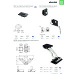 Mecanismo Desplazamiento Modulo H22Cm Distancia Recorrida 270Mm