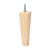 Pata Madera Cuadradas H150 M8 Natural -